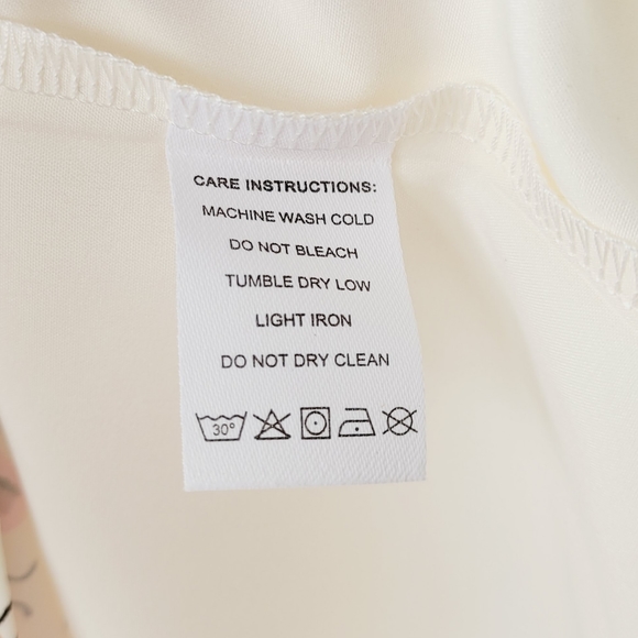 Botanica Longsleeve Embroidered Blouse Top Size Large - Picture 5 of 5